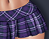 Casual Plaid Skirt