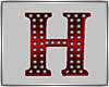 Alfabeto Letter H