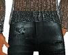 EL Blue Black Pants
