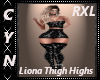 RXL Liona Thigh Highs