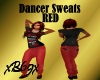 [B69]Dancer Sweats RED
