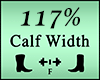 Calf Scaler 117%