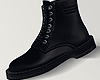 ✖ Black Boots.