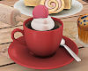 macaron coffee