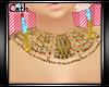 [C@]Egypt Angel Necklace