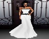 MDF Blk/Wht Wedding Gown