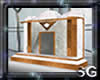~M~ Marble Fireplace