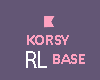 !< KORSY RL Pants/Skirt