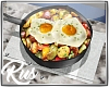 Rus: breakfast in a pan