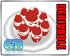 Santas Cupcake Strawbery