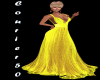 C50 Yellow Gala Gown