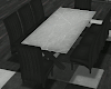 Black Dining Table