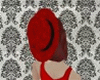 *C4M* Red Fedora Hat|M/F