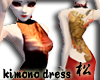 kimono dress matsu