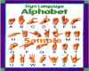 CBWD]Sign Language Chart