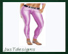 JT Satin Jeans in Pink