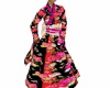 flare kimono