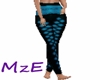 MzE Blue Diamond Leggins