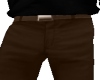 Brown Dress Pants/Belt