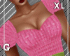 Kiwi Pink DressXL