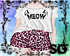 SG Meow Top + Jeans Leo