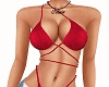 EL Red Bikini Set