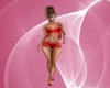 red/blk lingerie
