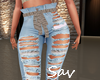 Shredded Jeans