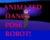 Animated Dance Robot