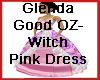 Glenda OZ  Pink Dress