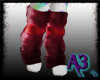 {A3} Red Leg Warmers
