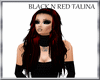 (TSH)BLACK N RED TALINA