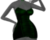 Goth Green Dress