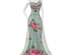Floral Chic Gown