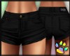 *J* Black Shorts