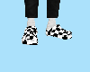 Checkered Crocs