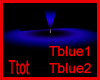 Blue funnel light