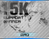 !!G 15k Support Banner