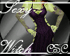 {CSC} Sexy Witch Gown