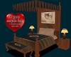 CC - Lovers Wolf Bed