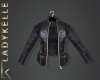 LK| Black Leather Jacket