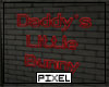 <Pp> Daddys Bunny Neon