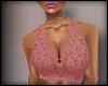 T* Pink Laced Cami