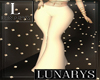 pants gliter white
