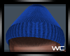 Blue Skull Cap