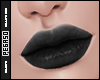 . lips - black