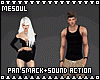 Pan Smack + Sound Action