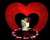 light heart love red2