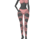 Pink Lace Jumpsuit