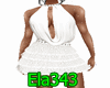 E+White Suit Dress